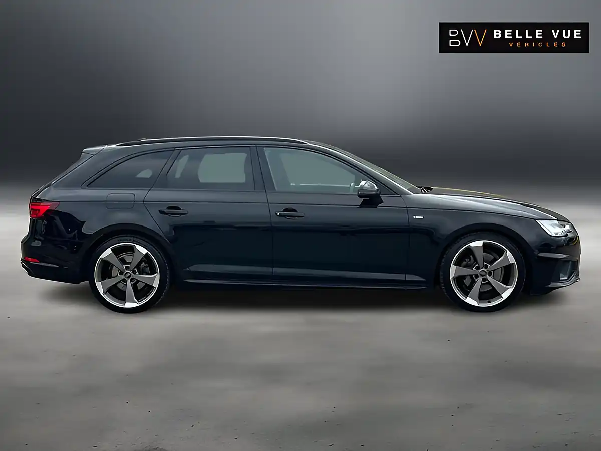 Used 2019 Audi A4 Black Edition Mythos Black - Interior and Exterior details 4