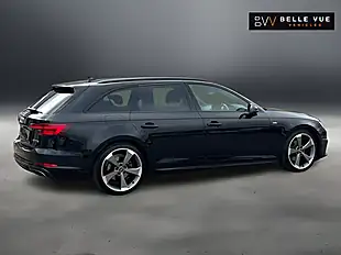 Used 2019 Audi A4 Black Edition Mythos Black - Interior and Exterior details 5