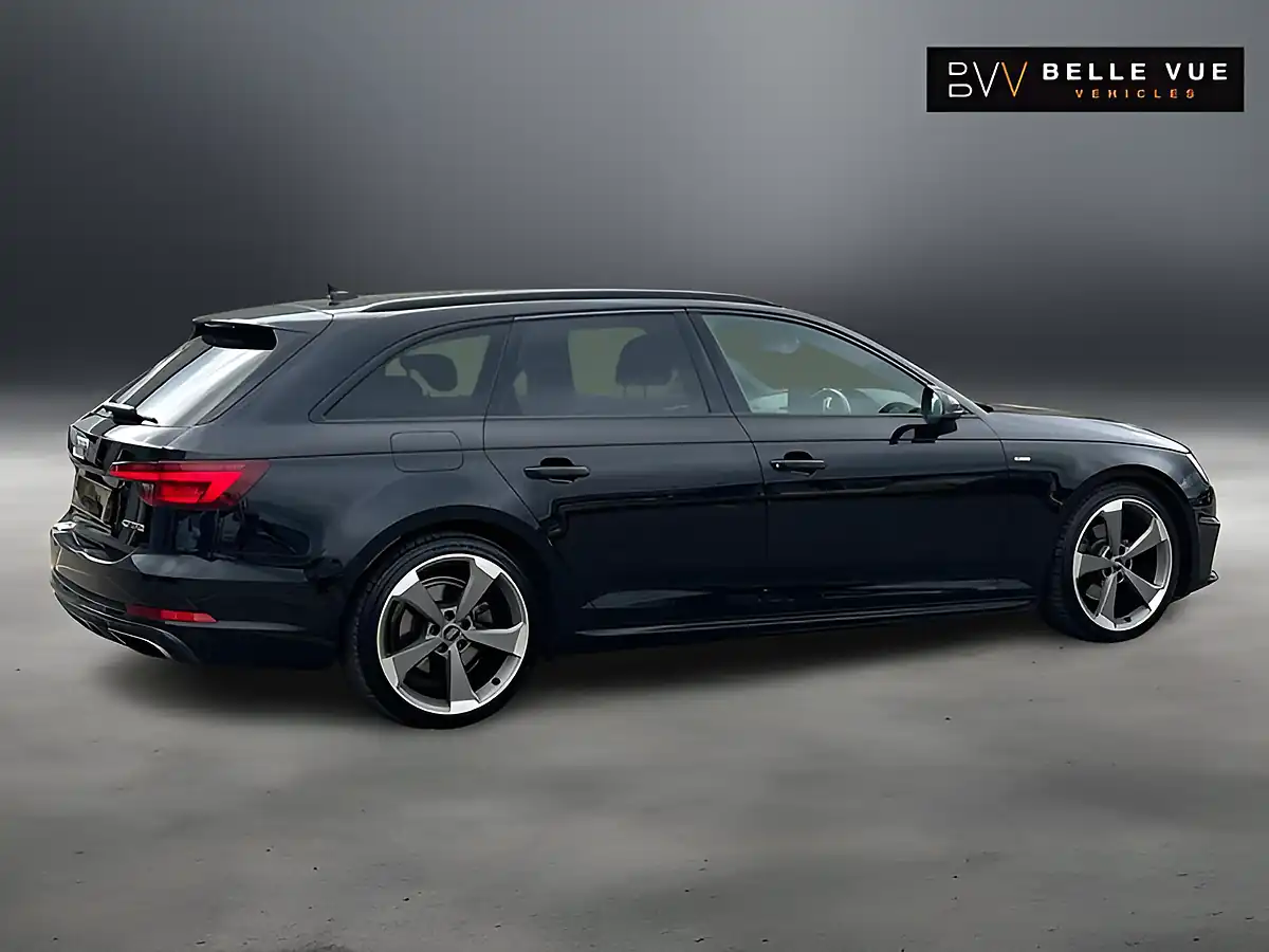 Used 2019 Audi A4 Black Edition Mythos Black - Interior and Exterior details 5