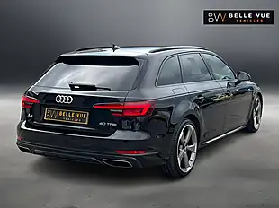 Used 2019 Audi A4 Black Edition Mythos Black - Interior and Exterior details 6