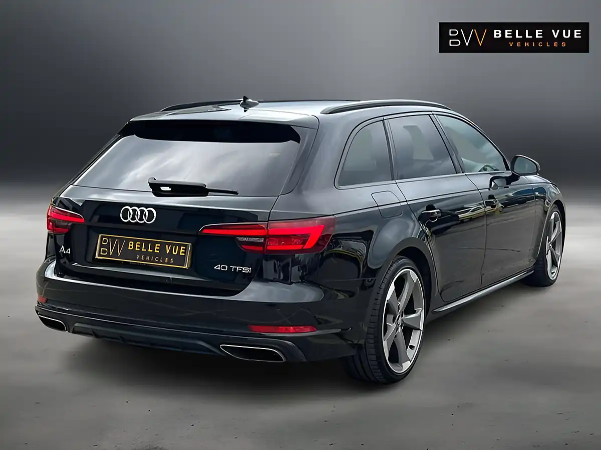 Used 2019 Audi A4 Black Edition Mythos Black - Interior and Exterior details 6
