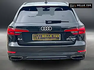 Used 2019 Audi A4 Black Edition Mythos Black - Interior and Exterior details 7