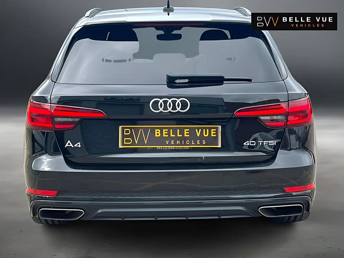 Used 2019 Audi A4 Black Edition Mythos Black - Interior and Exterior details 7