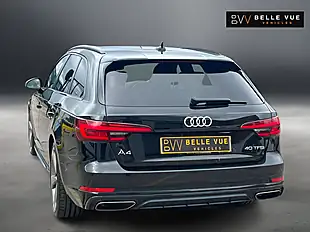 Used 2019 Audi A4 Black Edition Mythos Black - Interior and Exterior details 8