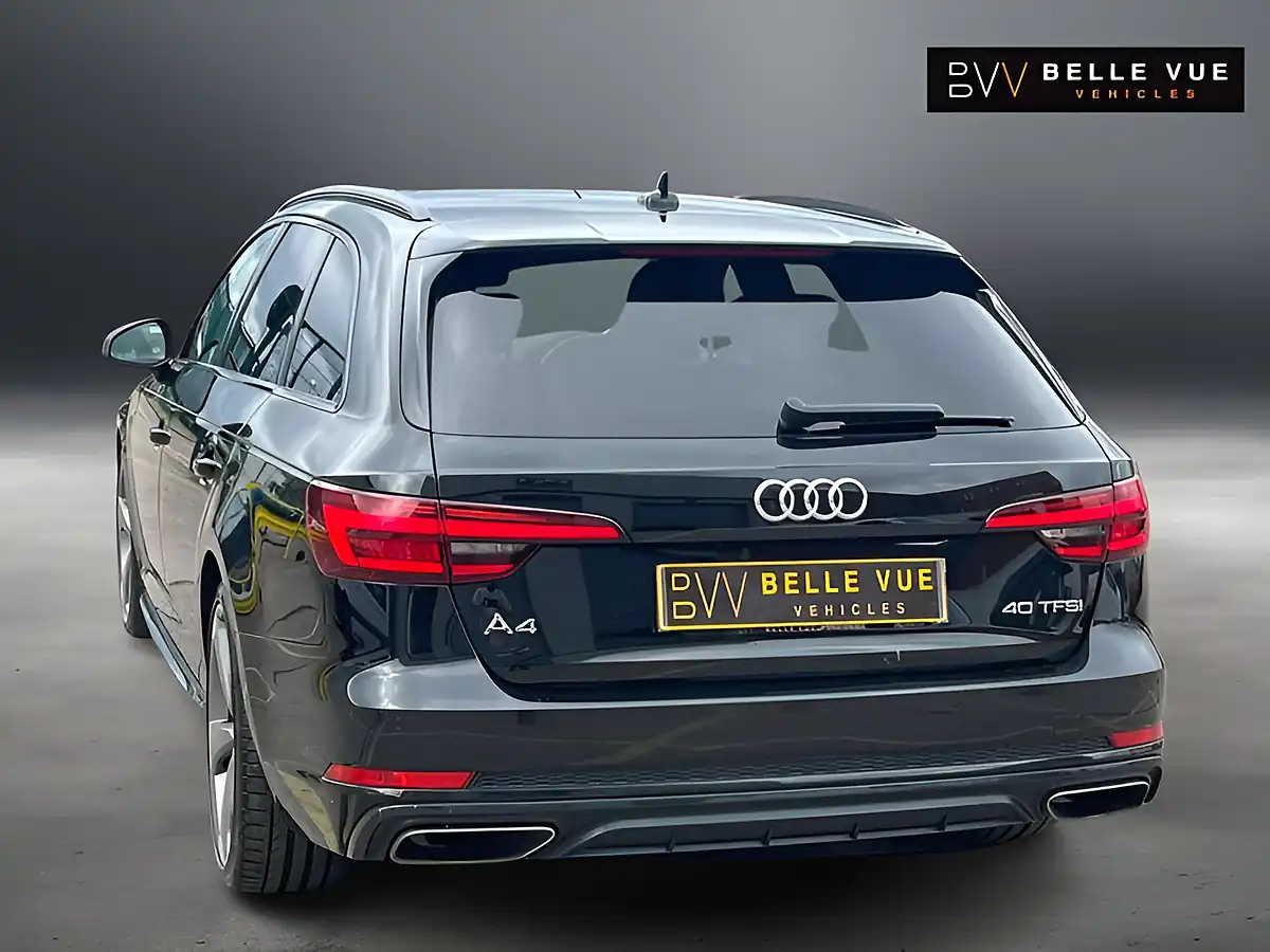 Used 2019 Audi A4 Black Edition Mythos Black - Interior and Exterior details 8