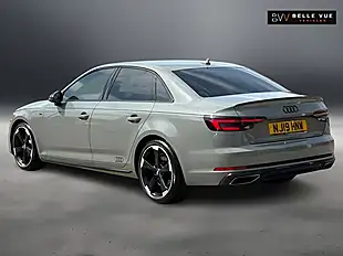 Used 2019 Audi A4 Black Edition Quantum Grey - Interior and Exterior details 10