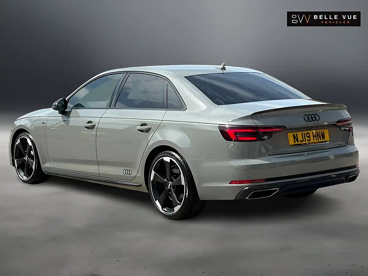 Used 2019 Audi A4 Black Edition Quantum Grey - Interior and Exterior details 10