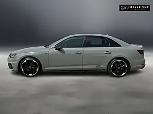 Used 2019 Audi A4 Black Edition Quantum Grey - Interior and Exterior details 11