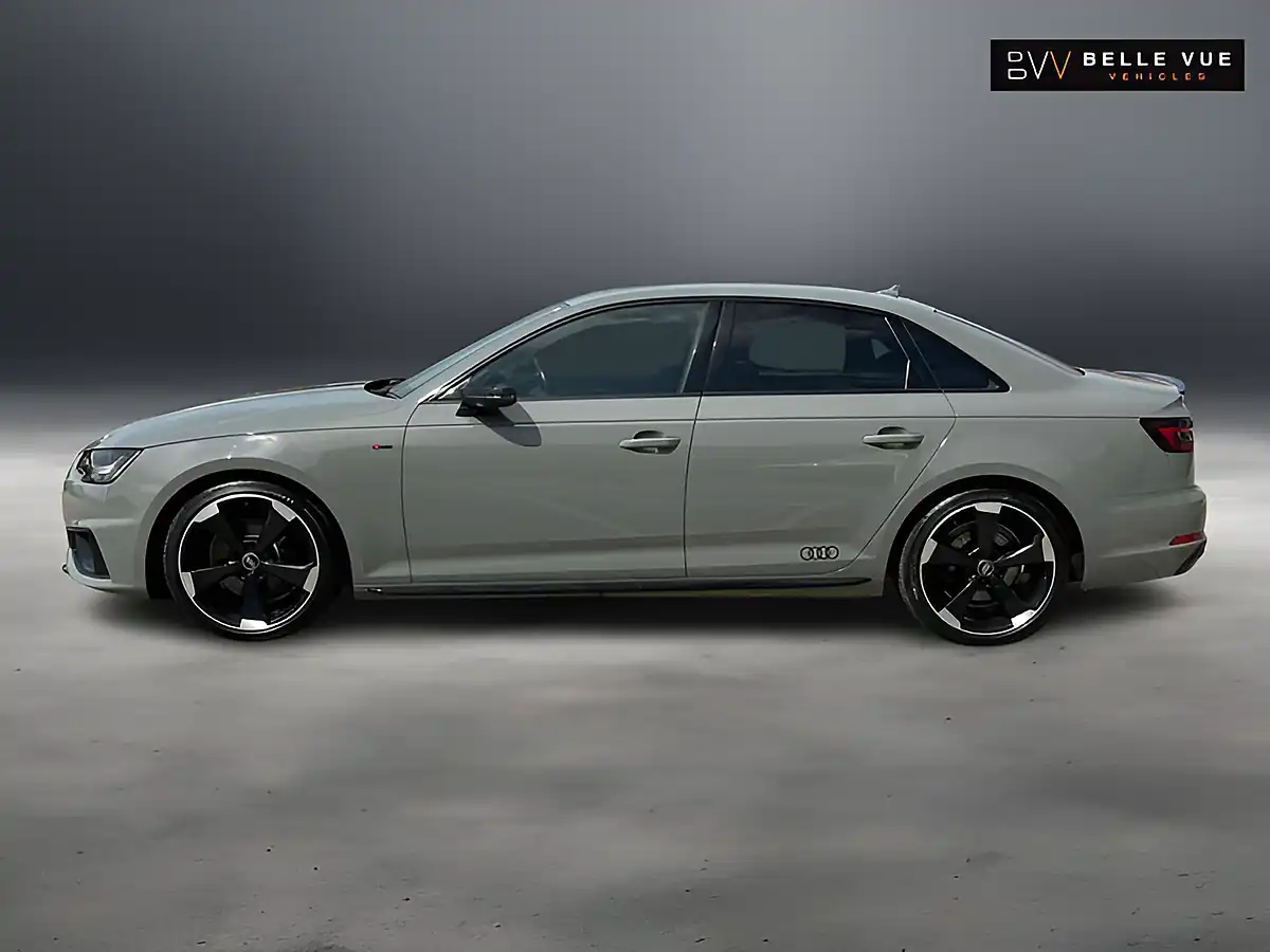 Used 2019 Audi A4 Black Edition Quantum Grey - Interior and Exterior details 11