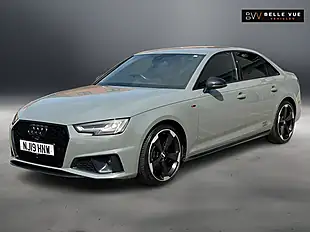 Used 2019 Audi A4 Black Edition Quantum Grey - Interior and Exterior details 12