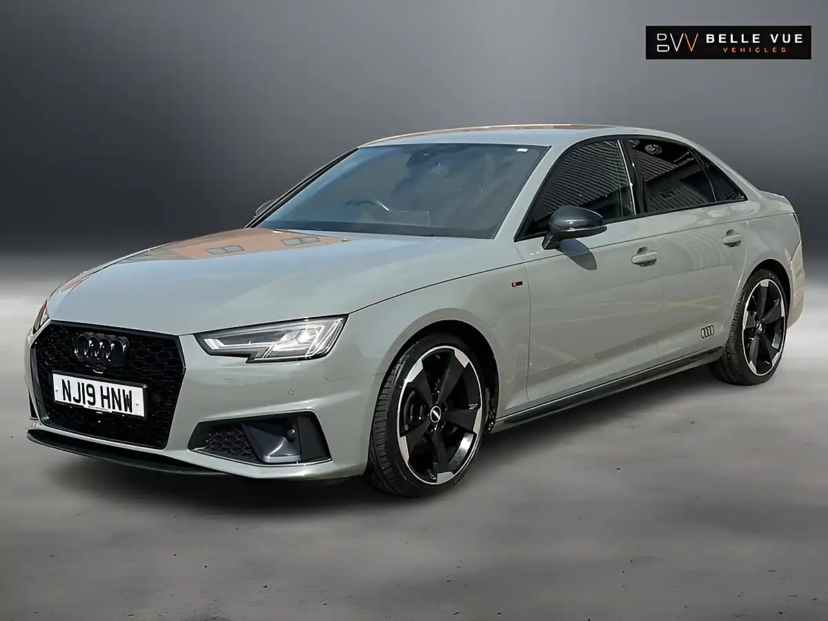 Used 2019 Audi A4 Black Edition Quantum Grey - Interior and Exterior details 12