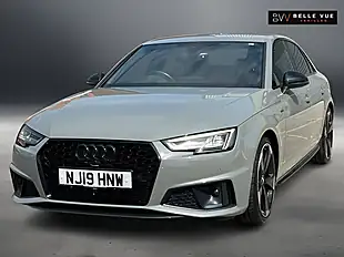 Used 2019 Audi A4 Black Edition Quantum Grey - Interior and Exterior details 13