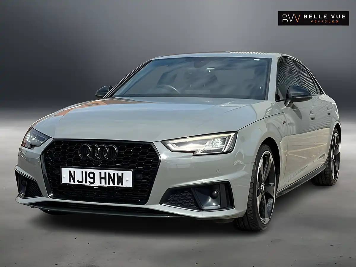 Used 2019 Audi A4 Black Edition Quantum Grey - Interior and Exterior details 14
