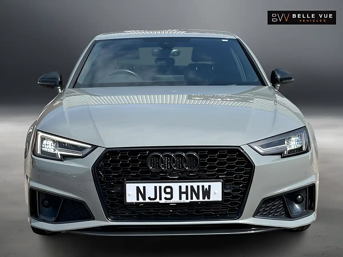 Used 2019 Audi A4 Black Edition Quantum Grey - Interior and Exterior details 15