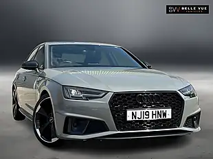 Used 2019 Audi A4 Black Edition Quantum Grey - Interior and Exterior details 16