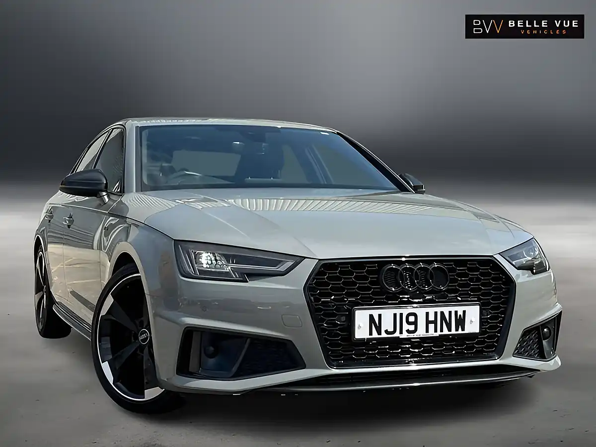 Used 2019 Audi A4 Black Edition Quantum Grey - Interior and Exterior details 16