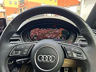 Used 2019 Audi A4 Black Edition Quantum Grey - Interior and Exterior details 17