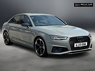 Used 2019 Audi A4 Black Edition Quantum Grey - Interior and Exterior details 2