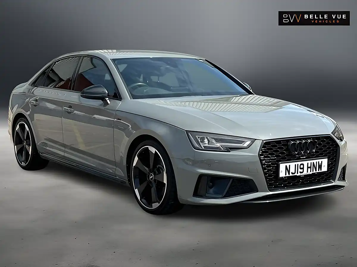 Used 2019 Audi A4 Black Edition Quantum Grey - Interior and Exterior details 2
