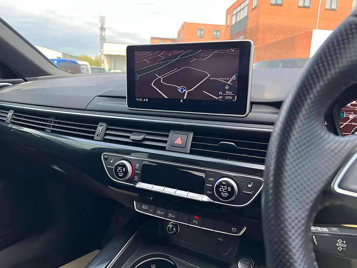 Used 2019 Audi A4 Black Edition Quantum Grey - Interior and Exterior details 20