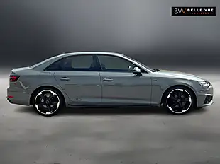 Used 2019 Audi A4 Black Edition Quantum Grey - Interior and Exterior details 4