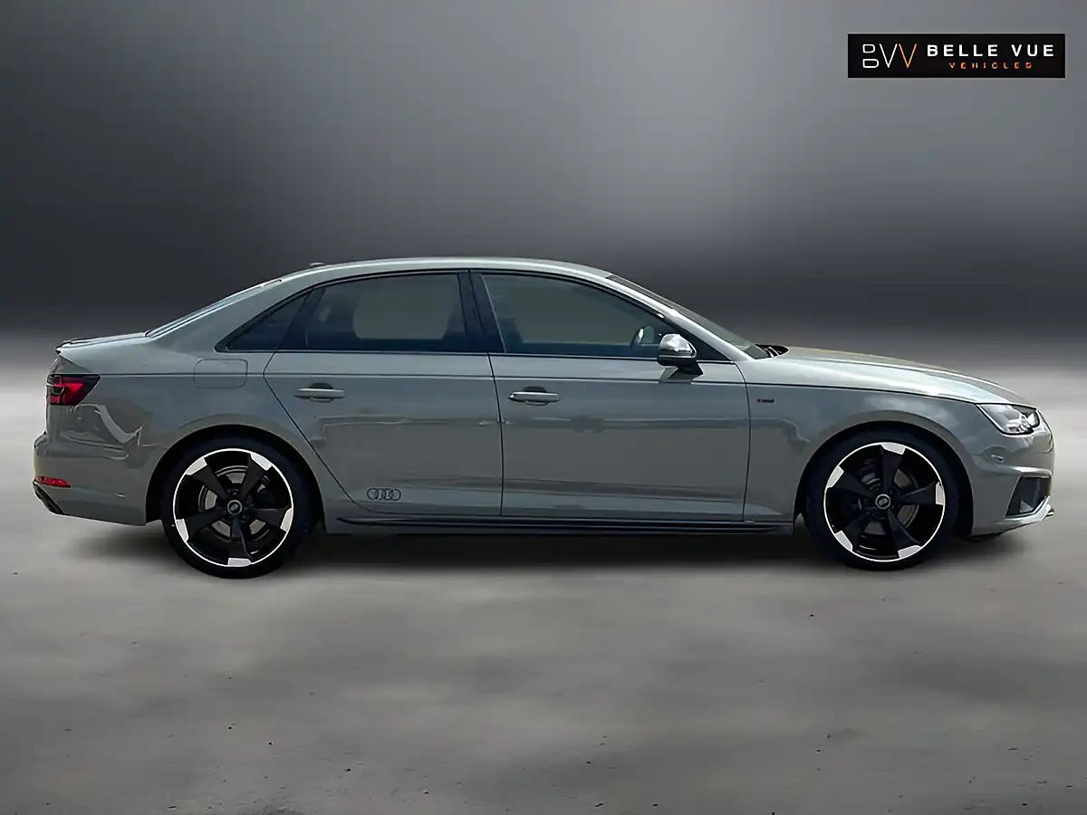 Used 2019 Audi A4 Black Edition Quantum Grey - Interior and Exterior details 4