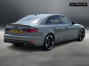 Used 2019 Audi A4 Black Edition Quantum Grey - Interior and Exterior details 5