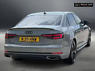 Used 2019 Audi A4 Black Edition Quantum Grey - Interior and Exterior details 6