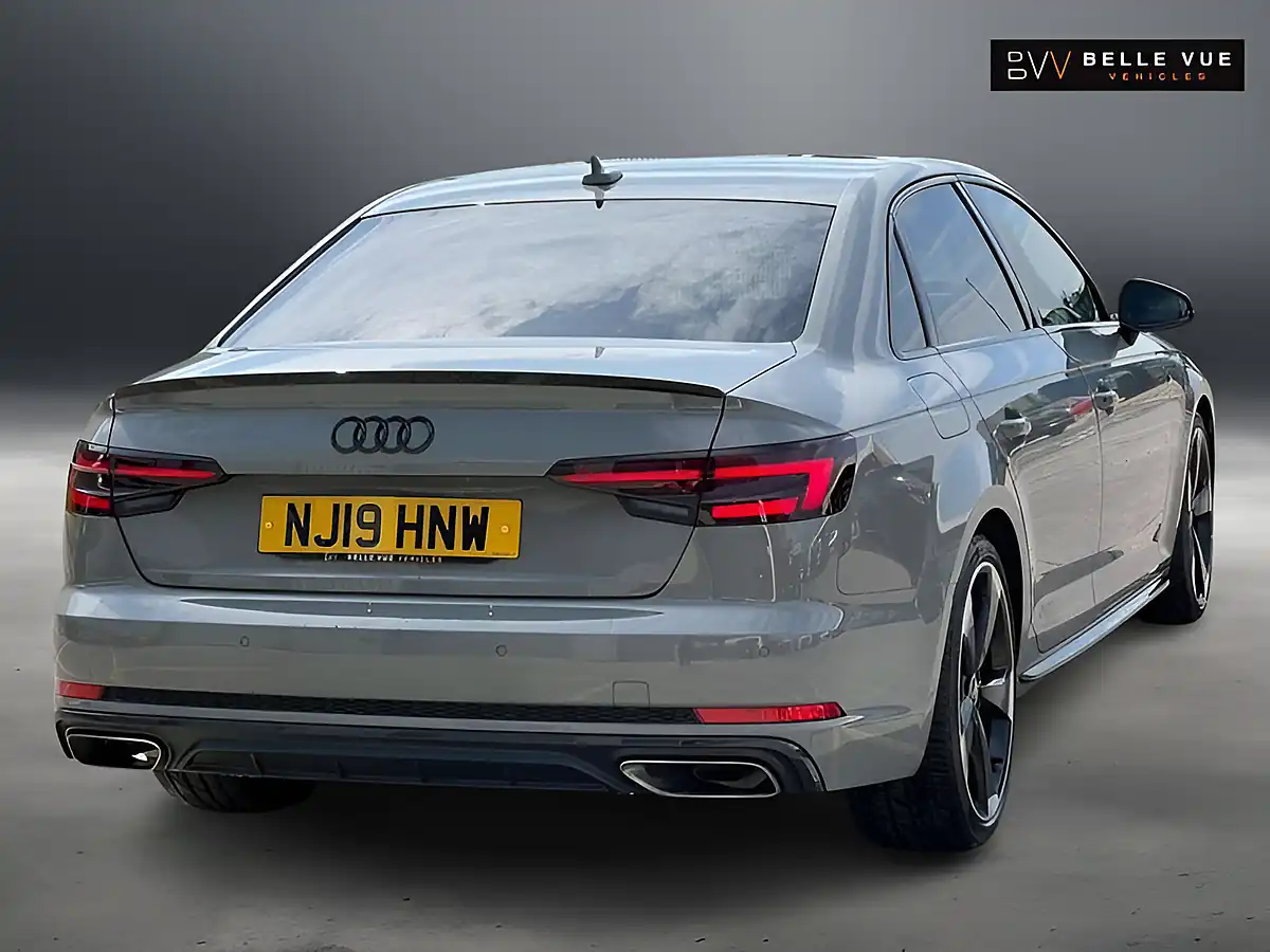 Used 2019 Audi A4 Black Edition Quantum Grey - Interior and Exterior details 6