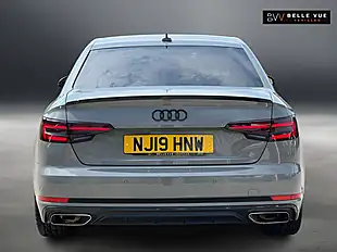Used 2019 Audi A4 Black Edition Quantum Grey - Interior and Exterior details 7