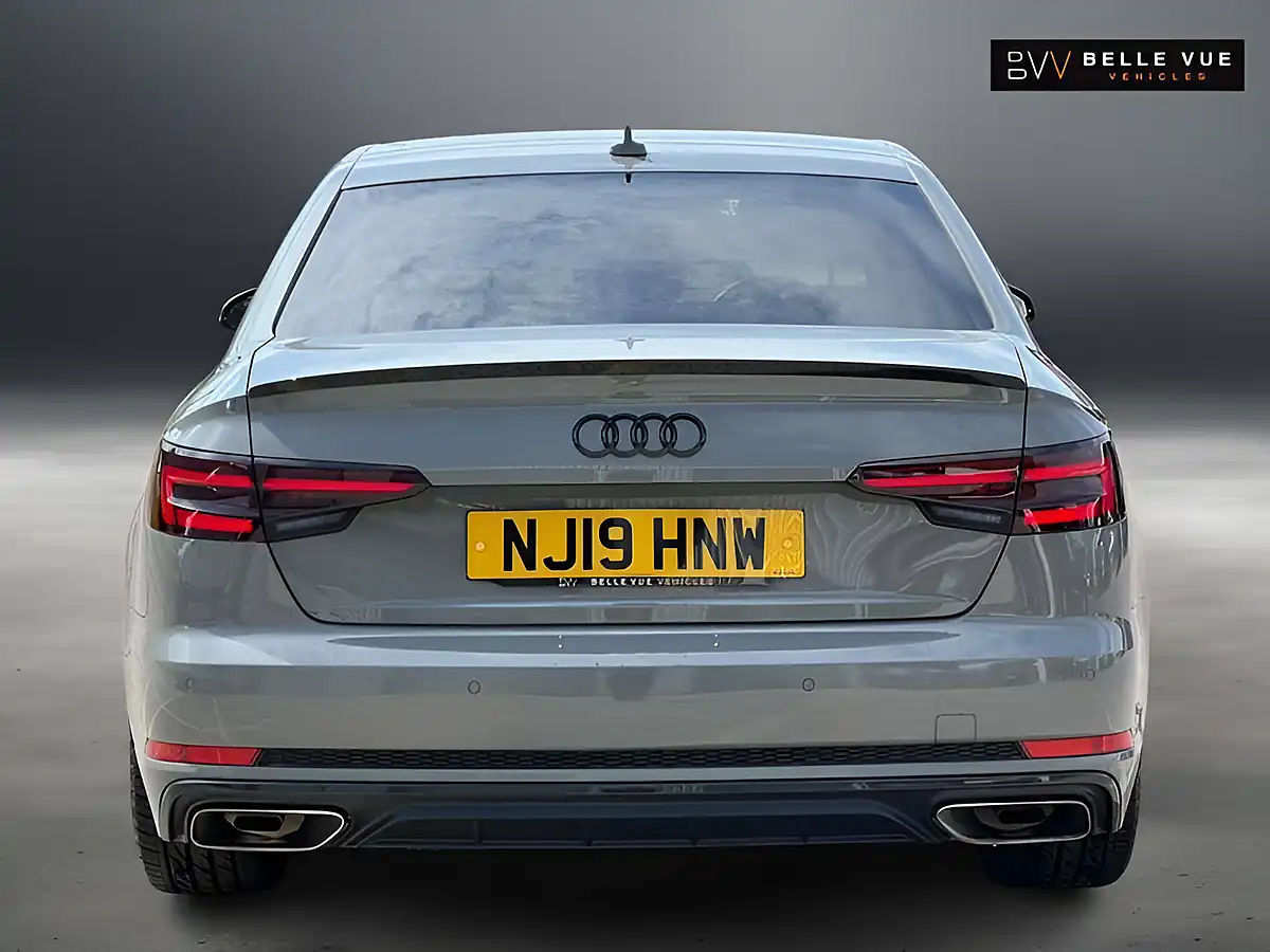 Used 2019 Audi A4 Black Edition Quantum Grey - Interior and Exterior details 7