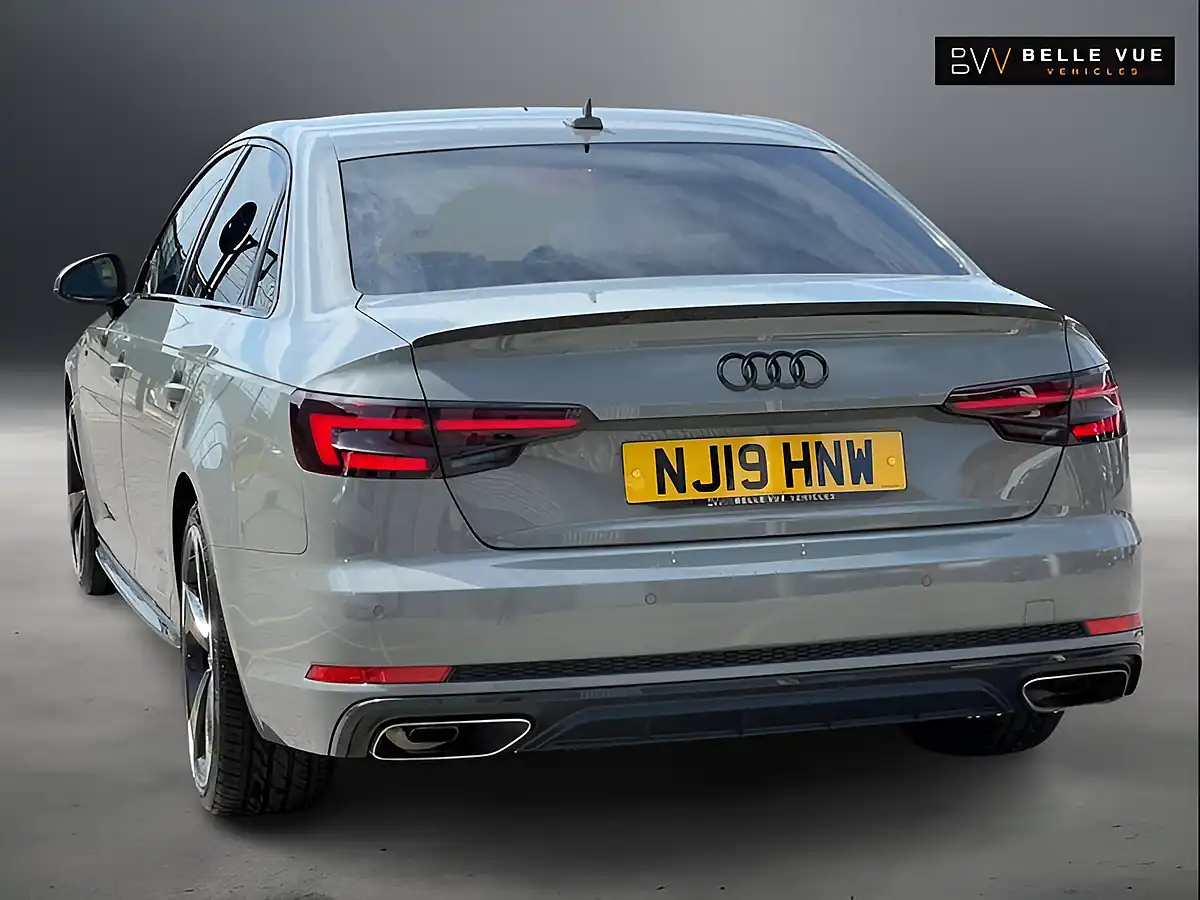 Used 2019 Audi A4 Black Edition Quantum Grey - Interior and Exterior details 8