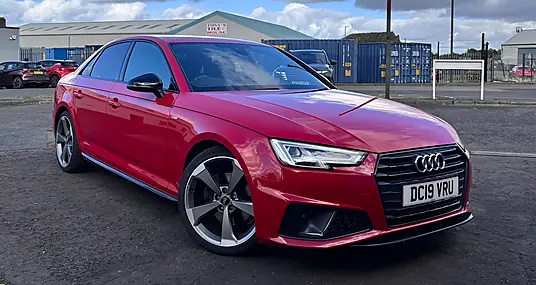 2019 Audi A4 2.0 TFSI Black Edition