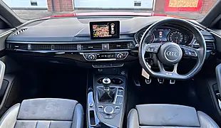 Used 2019 Audi A4 Black Edition Red - Interior and Exterior details 11
