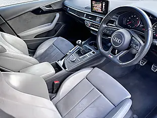 Used 2019 Audi A4 Black Edition Red - Interior and Exterior details 12