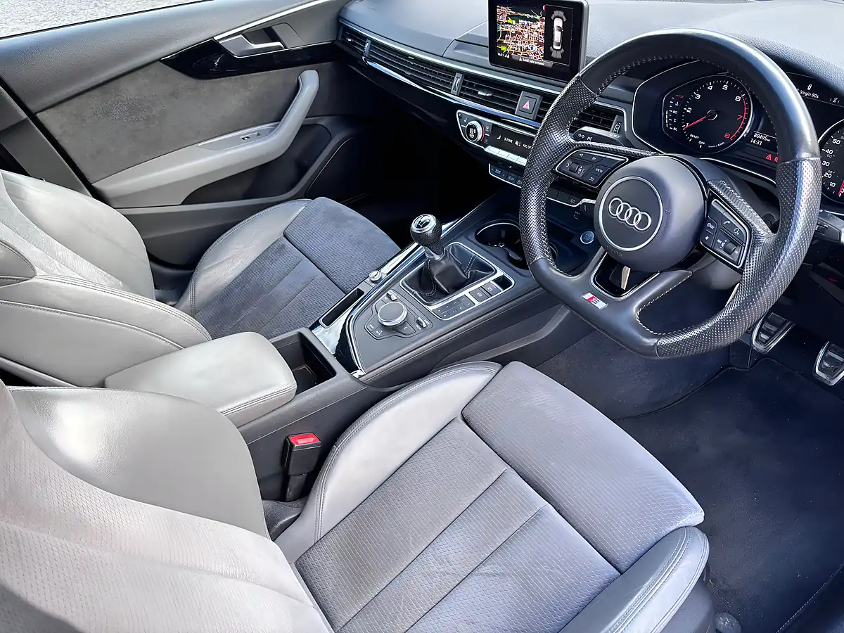 Used 2019 Audi A4 Black Edition Red - Interior and Exterior details 12