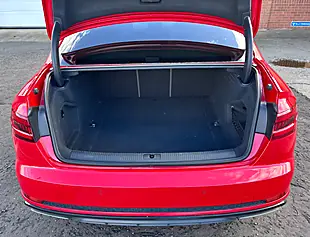 Used 2019 Audi A4 Black Edition Red - Interior and Exterior details 15