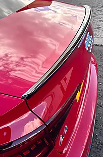 Used 2019 Audi A4 Black Edition Red - Interior and Exterior details 16