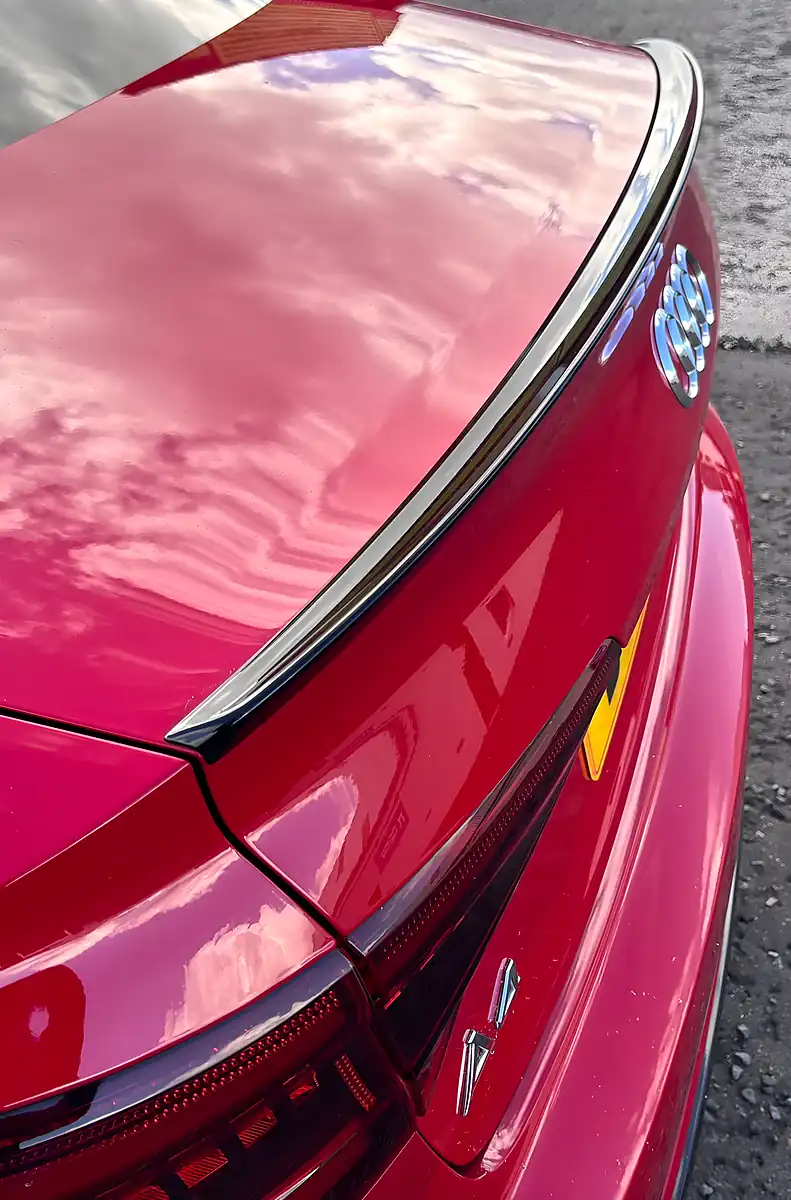 Used 2019 Audi A4 Black Edition Red - Interior and Exterior details 16