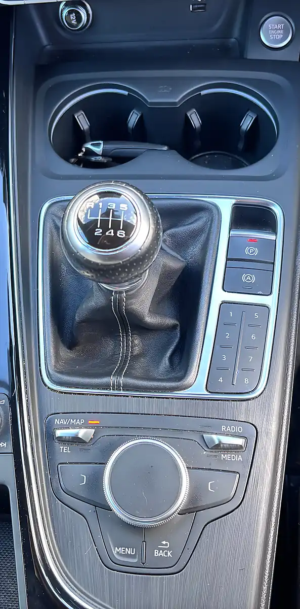 Used 2019 Audi A4 Black Edition Red - Interior and Exterior details 17