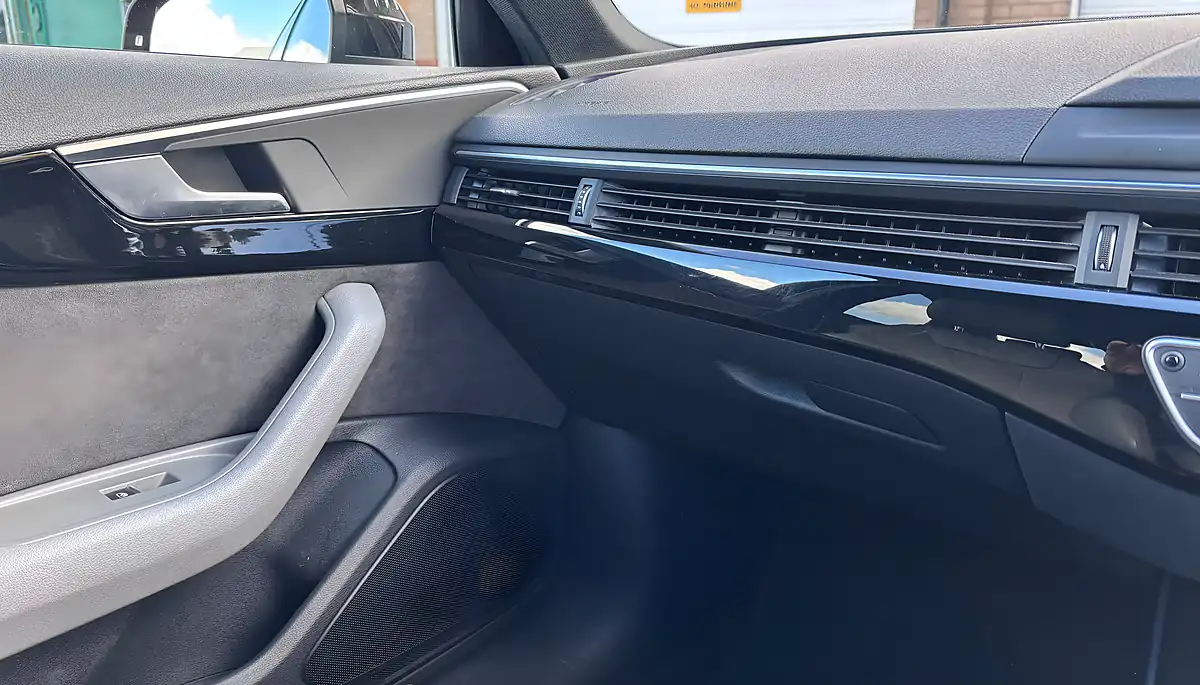 Used 2019 Audi A4 Black Edition Red - Interior and Exterior details 18