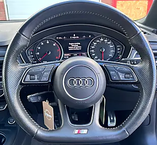 Used 2019 Audi A4 Black Edition Red - Interior and Exterior details 19