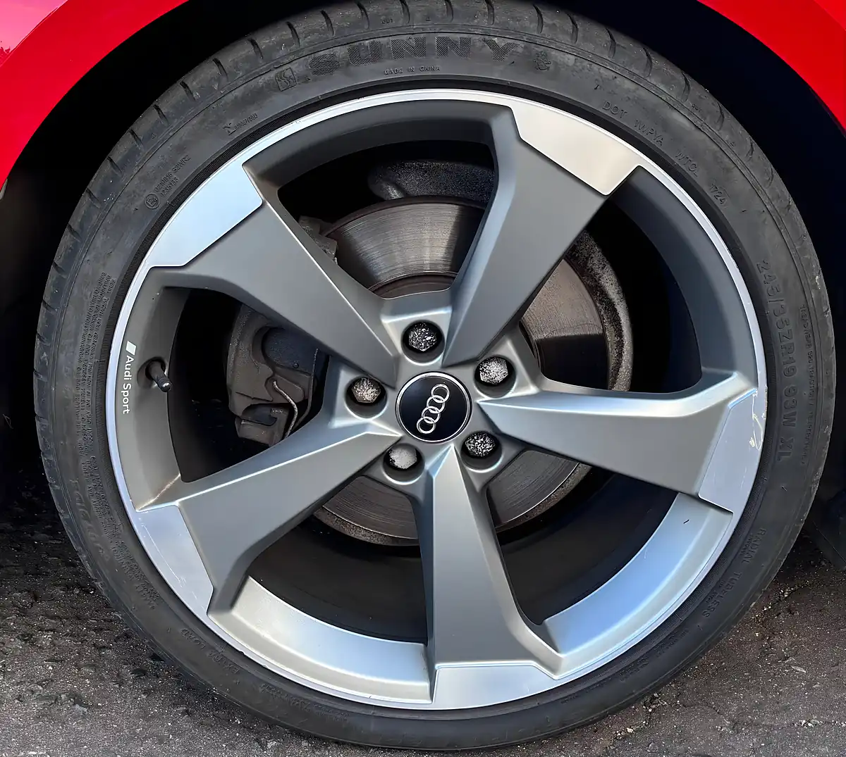 Used 2019 Audi A4 Black Edition Red - Interior and Exterior details 20