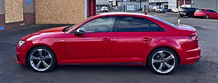 Used 2019 Audi A4 Black Edition Red - Interior and Exterior details 3