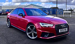 Used 2019 Audi A4 Black Edition Red - Interior and Exterior details 9