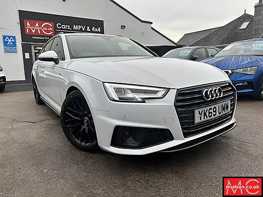 2019 Audi A4 Avant Black Edition