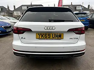 Used 2019 Audi A4 Black Edition White - Interior and Exterior details 11