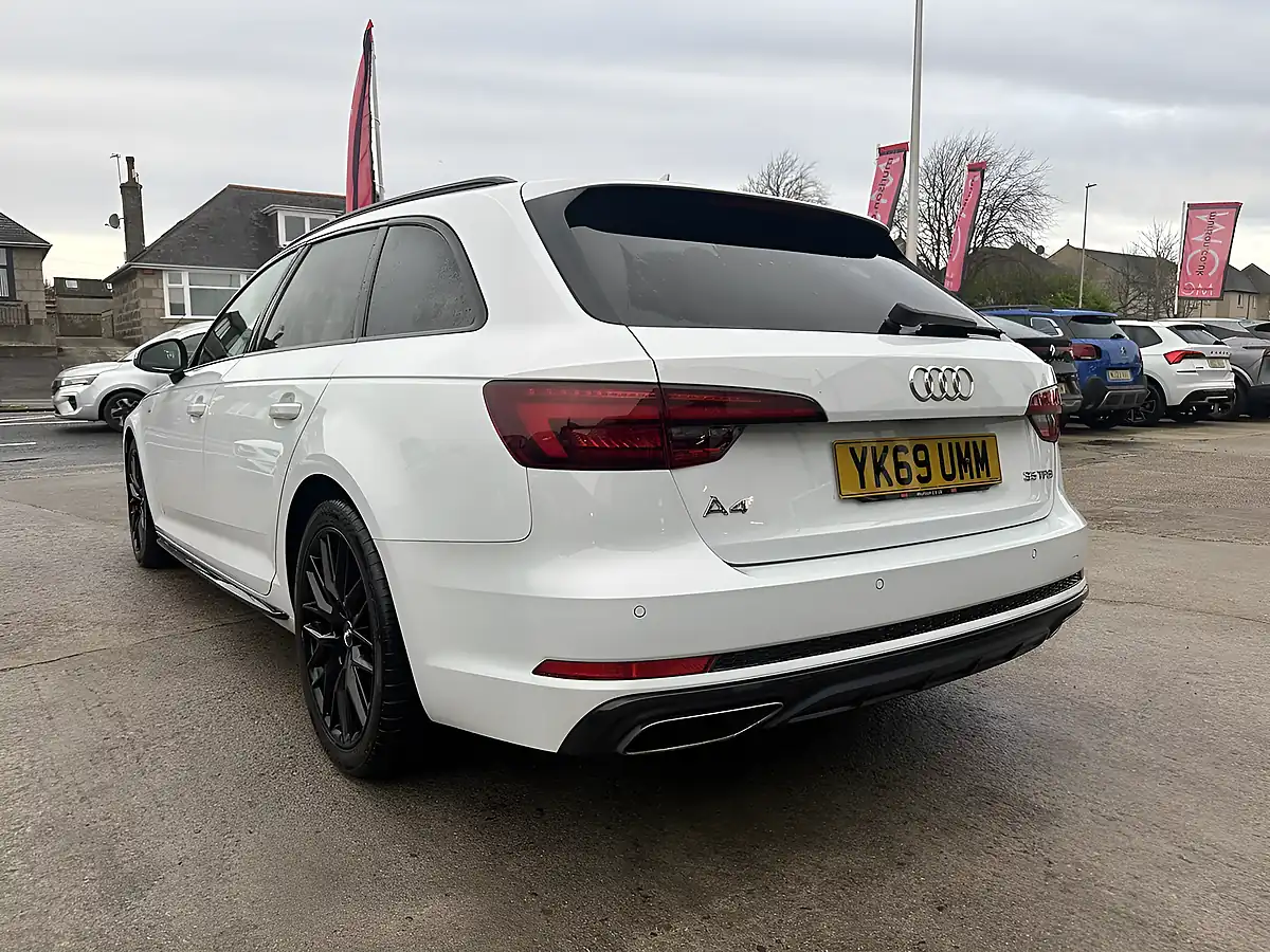 Used 2019 Audi A4 Black Edition White - Interior and Exterior details 12