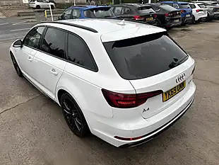 Used 2019 Audi A4 Black Edition White - Interior and Exterior details 13