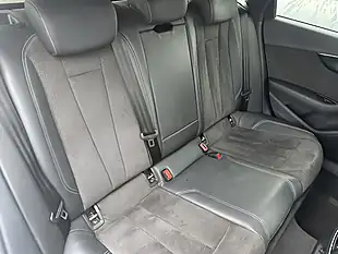 Used 2019 Audi A4 Black Edition White - Interior and Exterior details 16